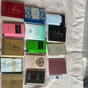 Designer Perfume Sample Collection